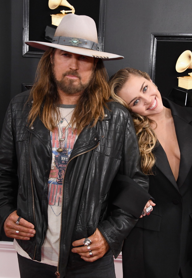 Billy Ray Cyrus i Miley Cyrus, 2019 r.