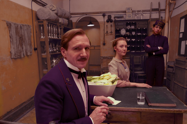 "Grand Budapest Hotel"