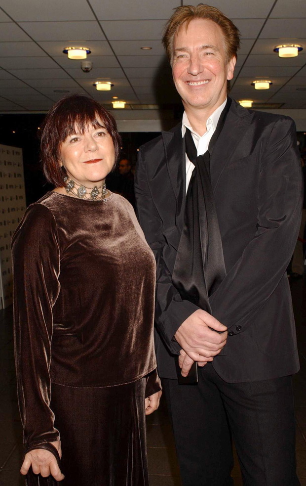 Alan Rickman i Rima Horton.