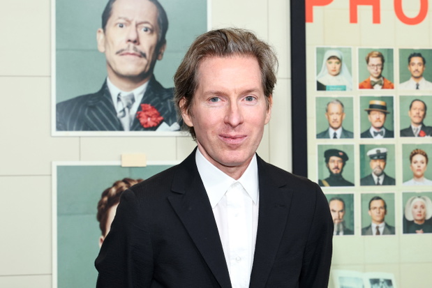 Wes Anderson - premiera filmu "Układ fenicki" - 28 maja 2025, Nowy Jork, USA.