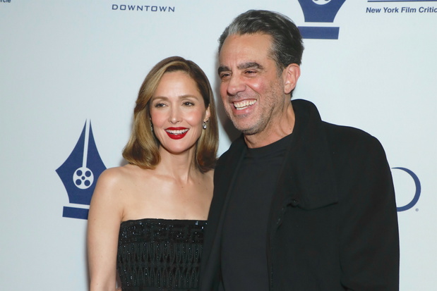 Rose Byrne i Bobby Cannavale, 6.01.2026.