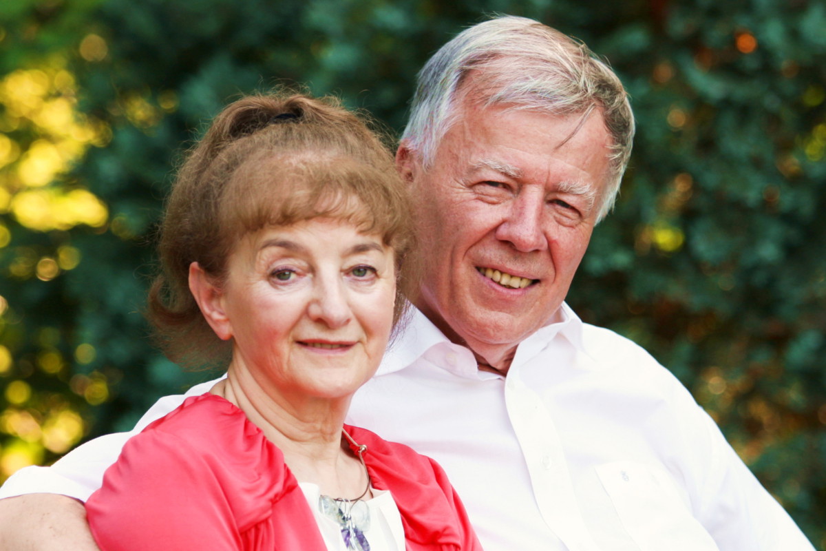 Jan Miodek, Teresa Miodek, Wroclaw, 24.06.2016.