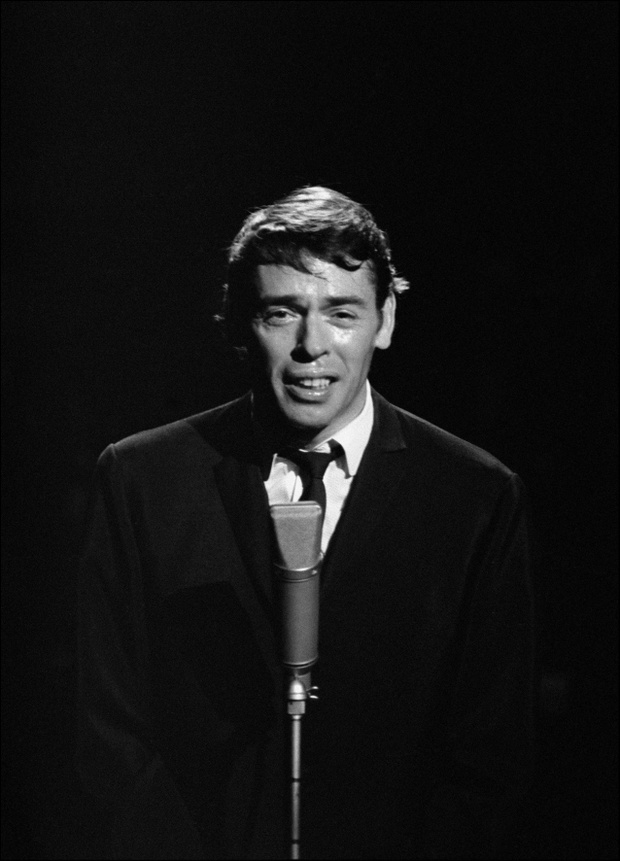 Jacques Brel w „Palmares des chansons”, Olympia, Paryż, Francja, 10.11.1966 rok
