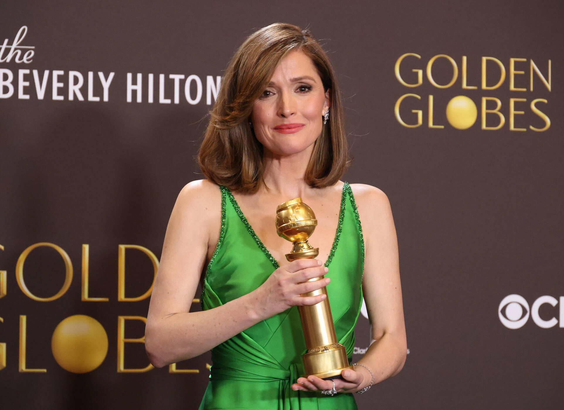 Rose Byrne na rozdaniu Złotych Globów, 11.01.2026.