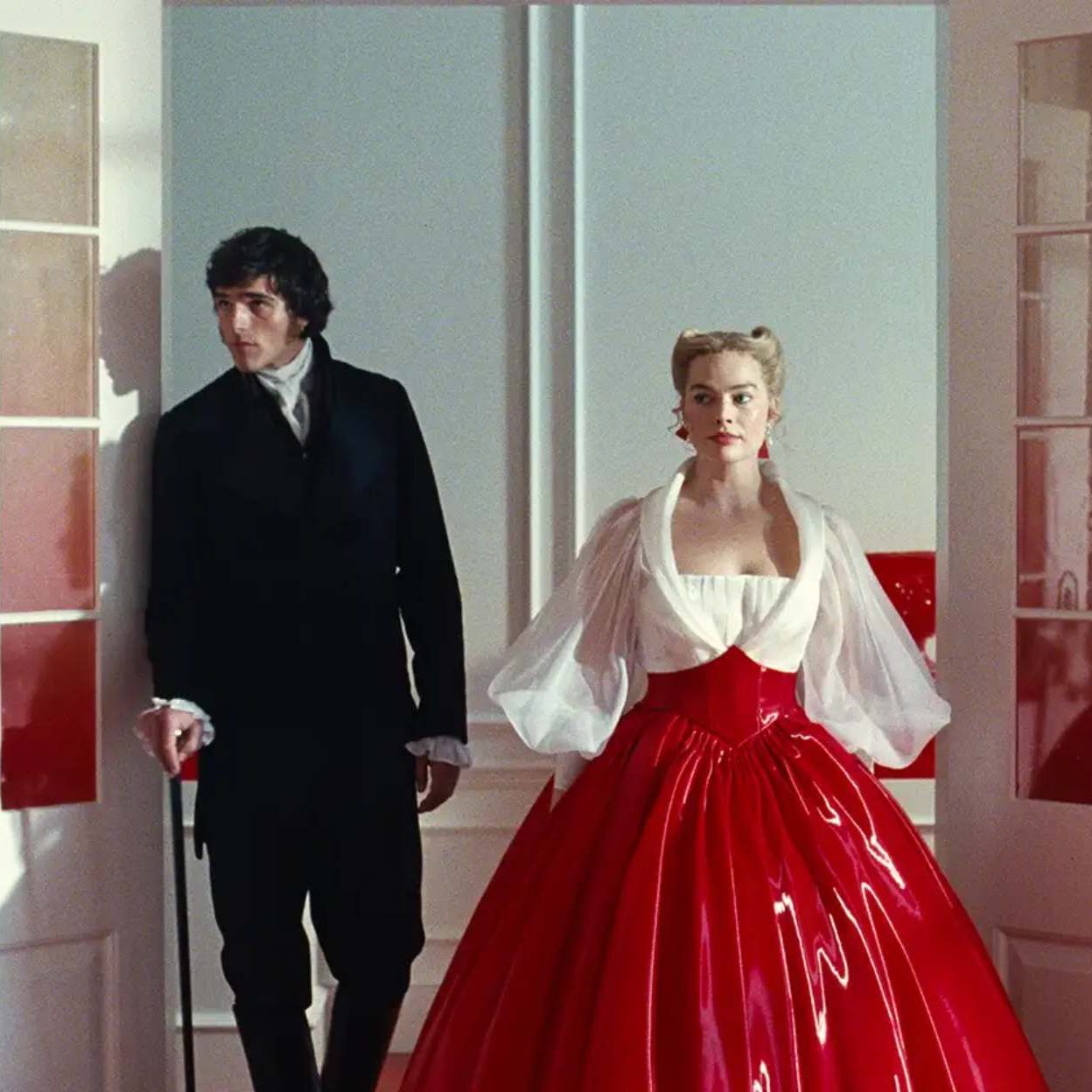 Margot Robbie i Jacob Elordi, "Wichrowe Wzgórza" (2026)