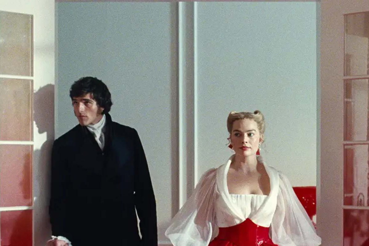 Margot Robbie i Jacob Elordi, "Wichrowe Wzgórza" (2026)