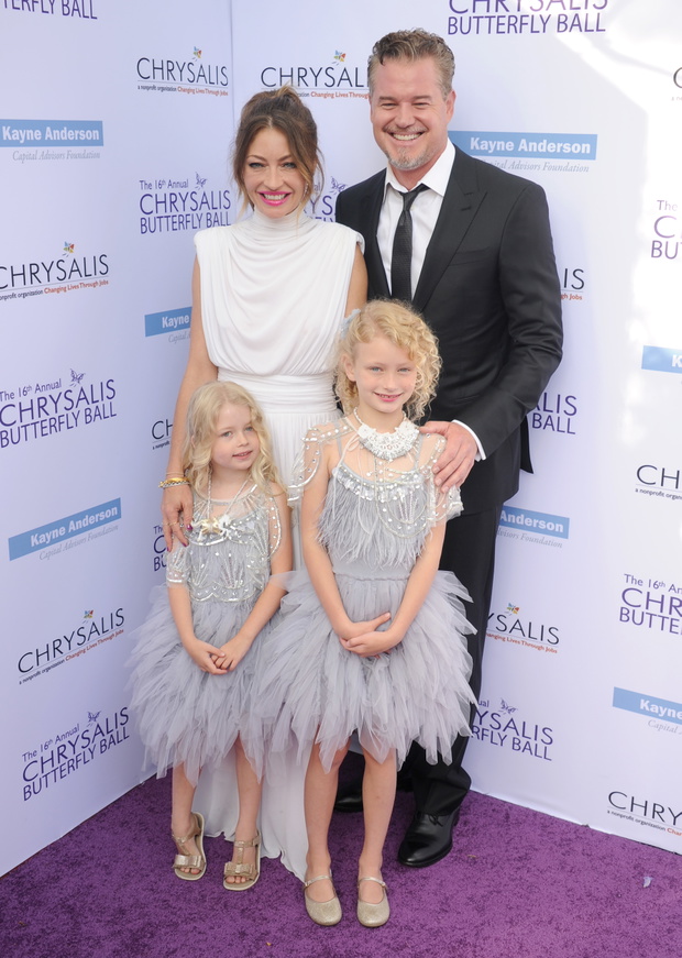 Rebecca Gayheart, Eric Dane, Georgia Dane i Billie Beatrice Dane