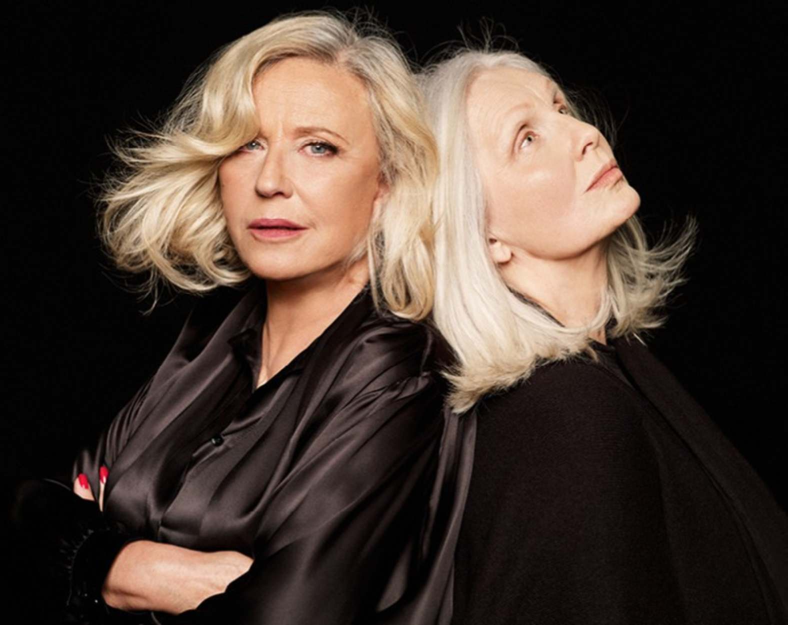 Krystyna Janda i Magda Umer, Viva! 6/2022