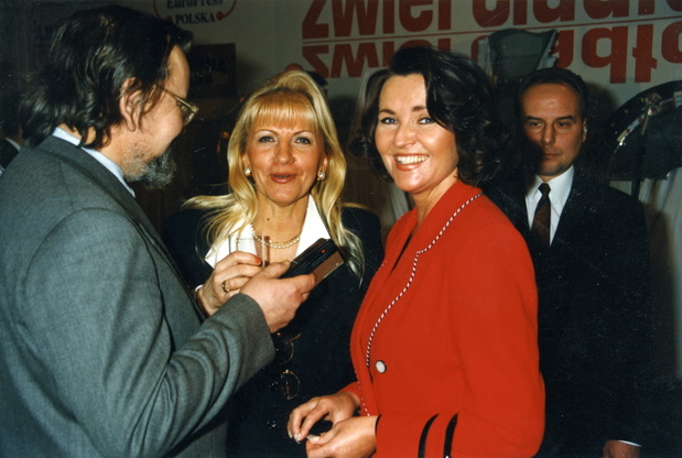 Kwasniewska w "Zwierciadle"