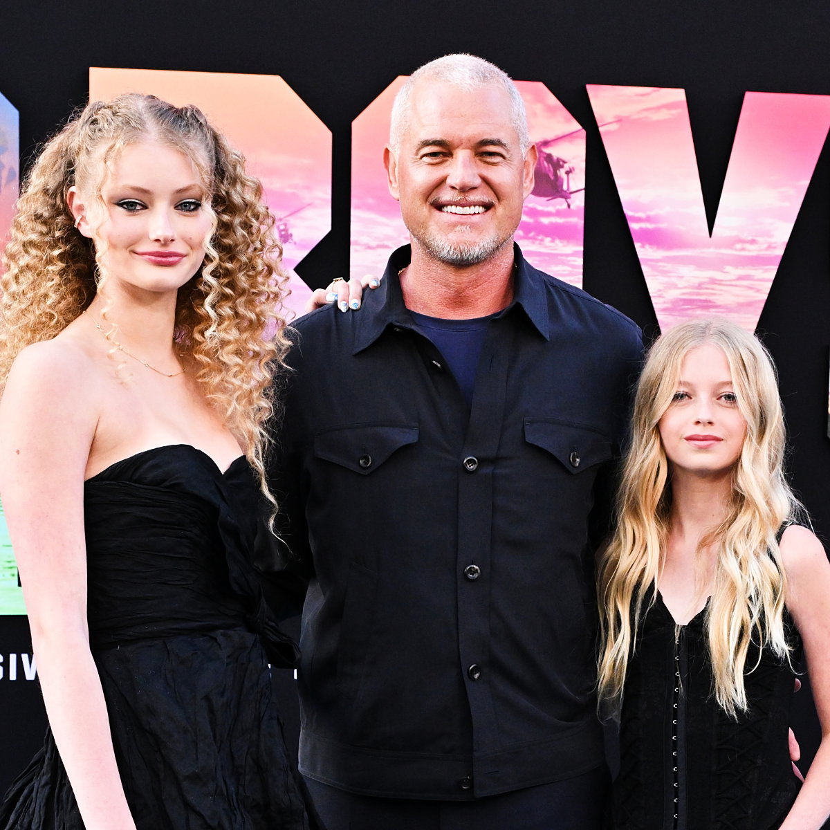 Eric Dane córki Billie i Georgia