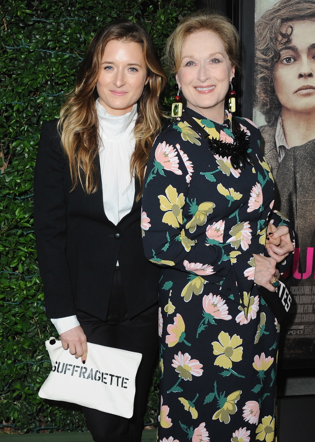 Grace Gummer i Meryl Streep, 2015 r.