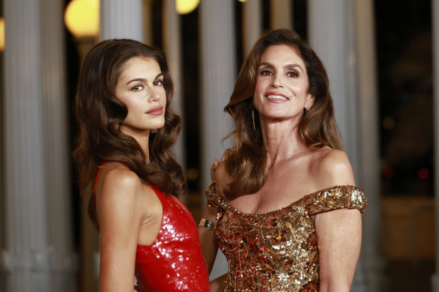 Cindy Crawford i jej córka Kaia Gerber