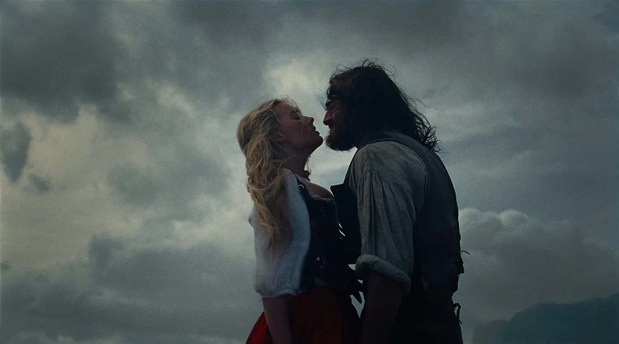 Margot Robbie i Jacob Elordi, "Wichrowe Wzgórza" (2026)