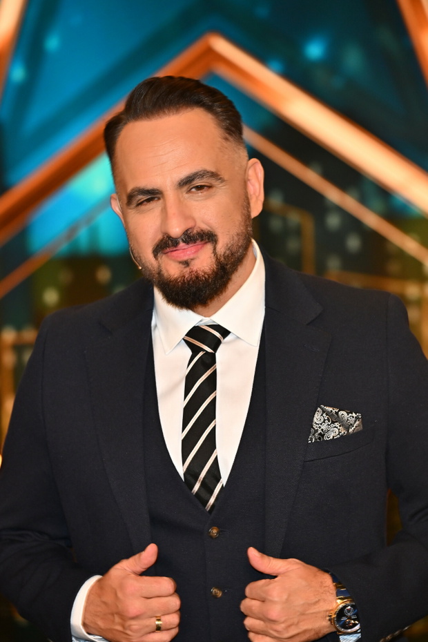 Agustin Egurrola 17.12.2025 Warszawa 17. edycja programu Mam Talent