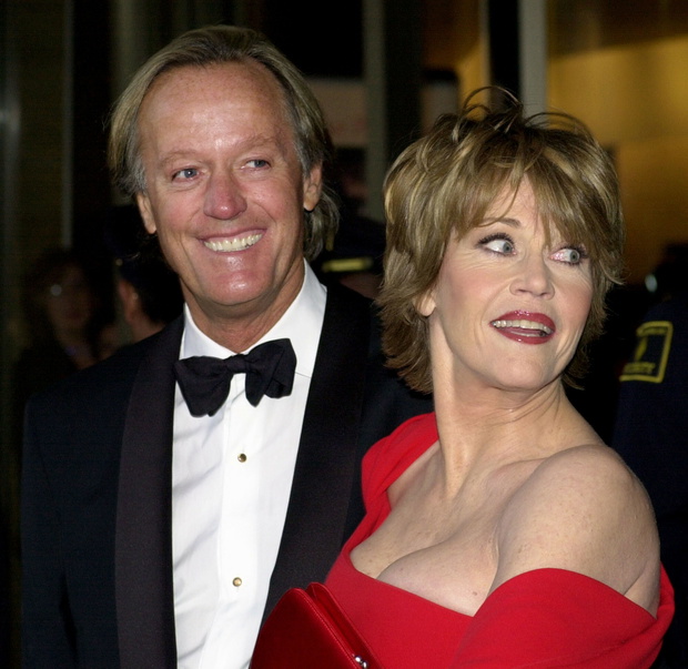 Jane Fonda i Peter Fonda, 7.05.2001.