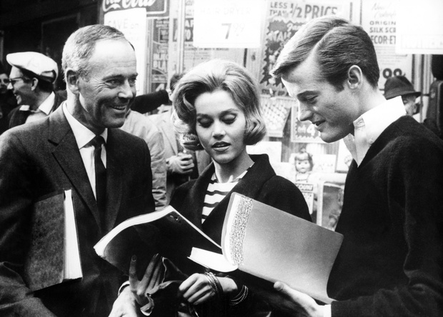 Henry fonda, Jane Fonda, Peter Fonda.