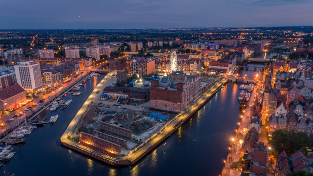 Gdańsk Wyspa Spichrzów