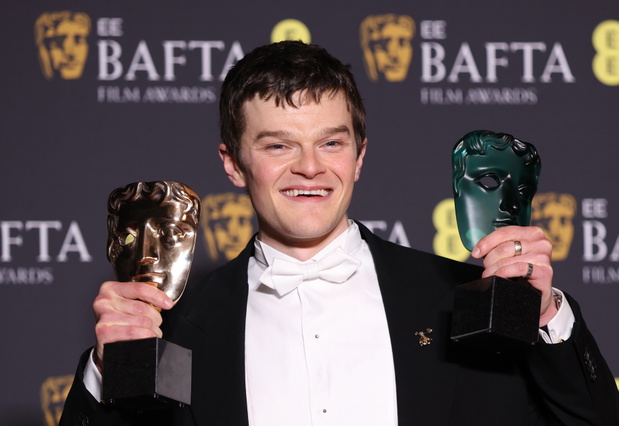 2026 EE BAFTA Film Awards - Winners Room