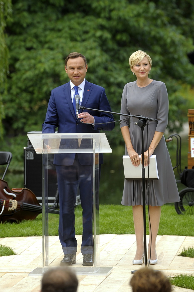 Andrzej Duda, Agata Kornhauser-Duda