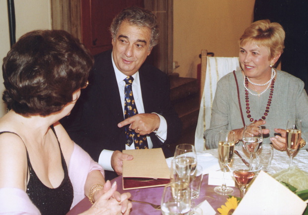 Placido Domingo we Wroclawiu.