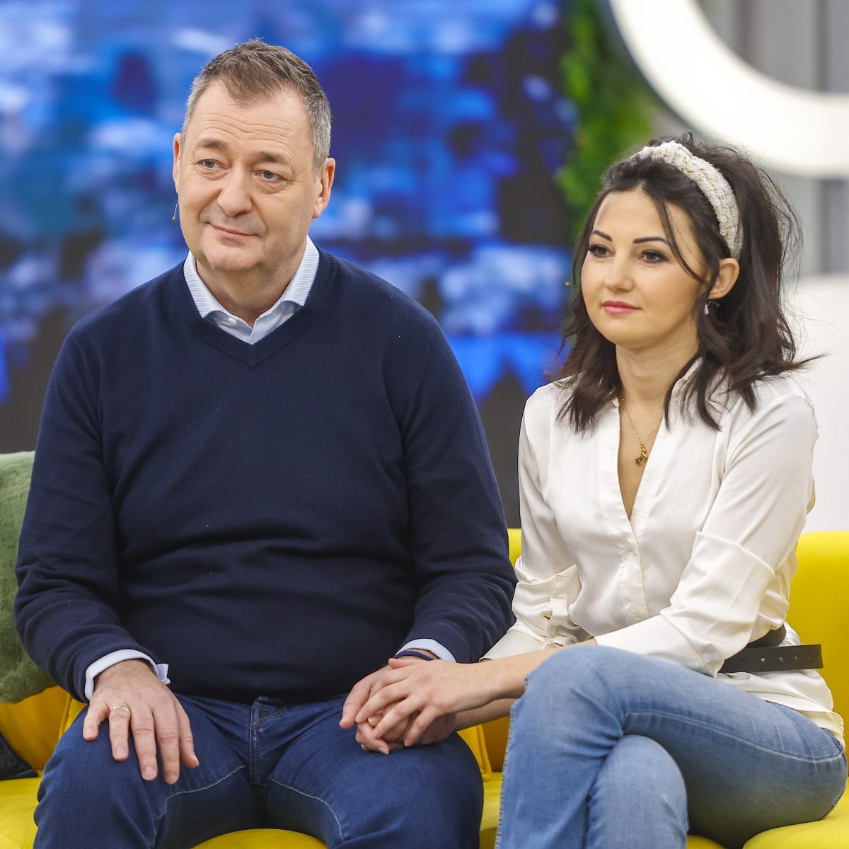 Maria Samuel, Jacek Rozenek
