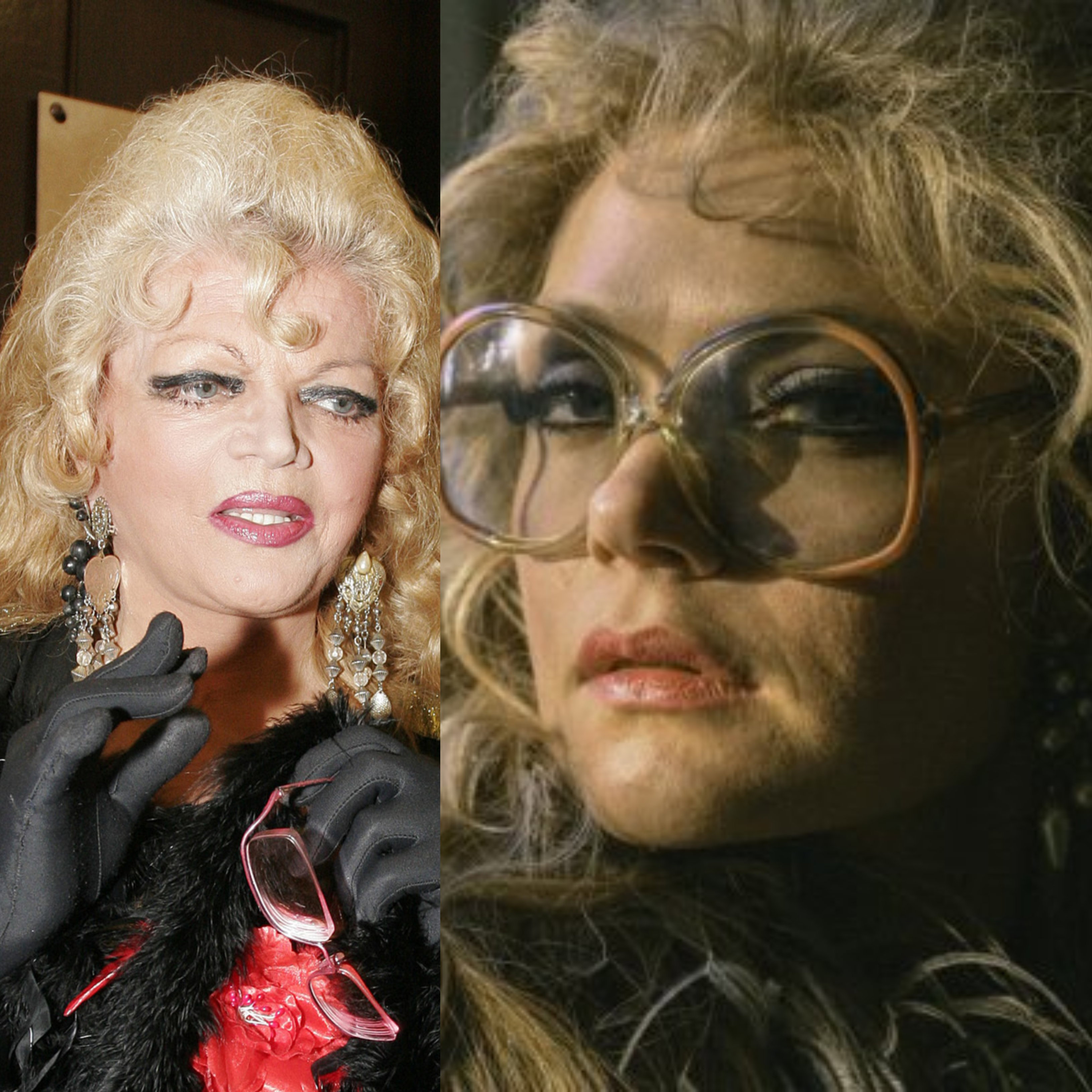 Violetta Villas, Sandra Drzymalska