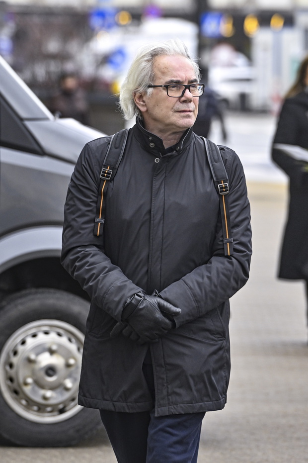 Robert Janowski. Pogrzeb Edwarda Linde-Lubaszenki