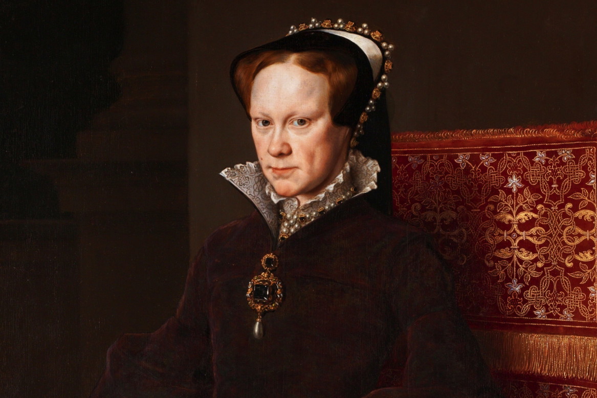 Maria Tudor, królowa