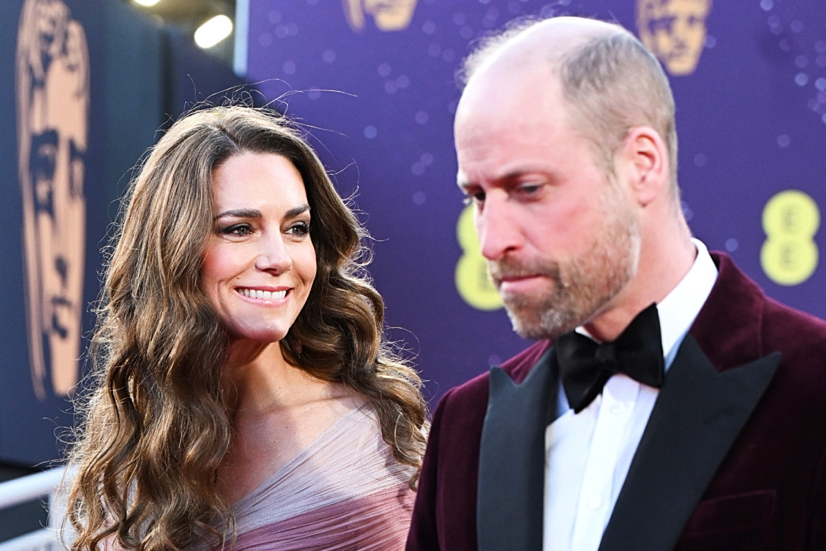 Księżna Kate, Książę William, BAFTA 2026
