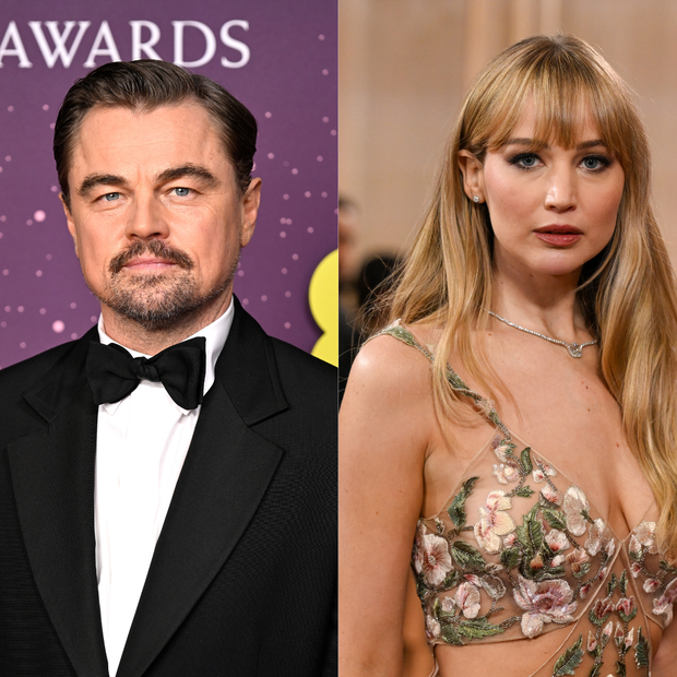 Leonardo DiCaprio i Jennifer Lawrence