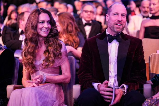 Księżna Kate, Książę William, BAFTA 2026
