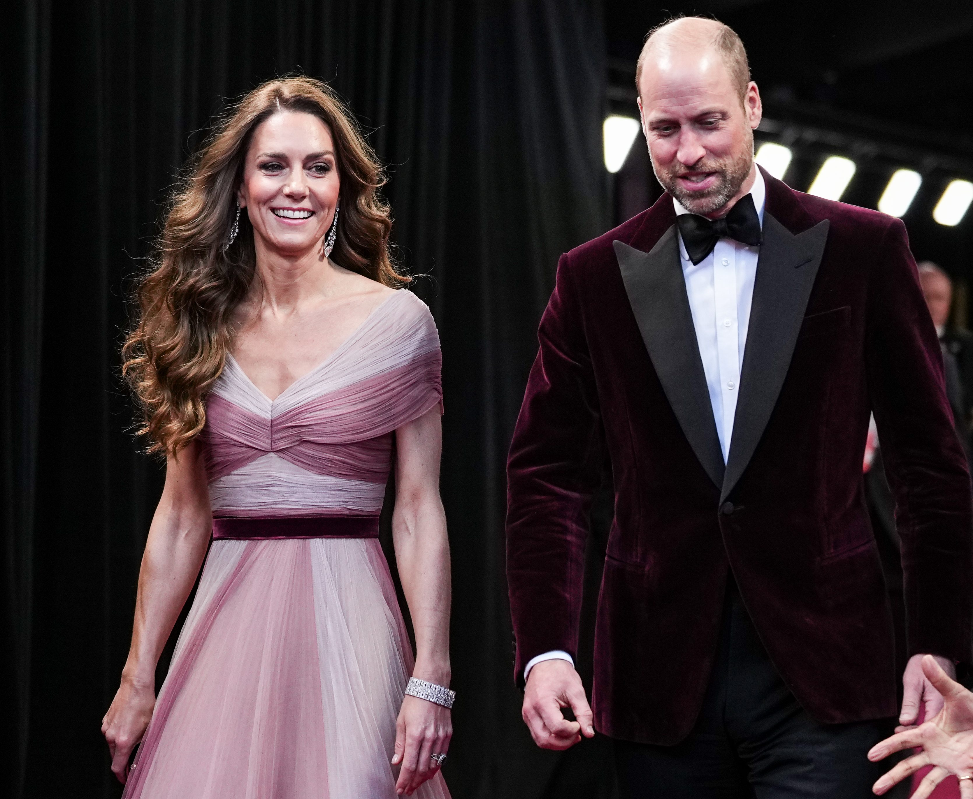 Księżna Kate i książę William