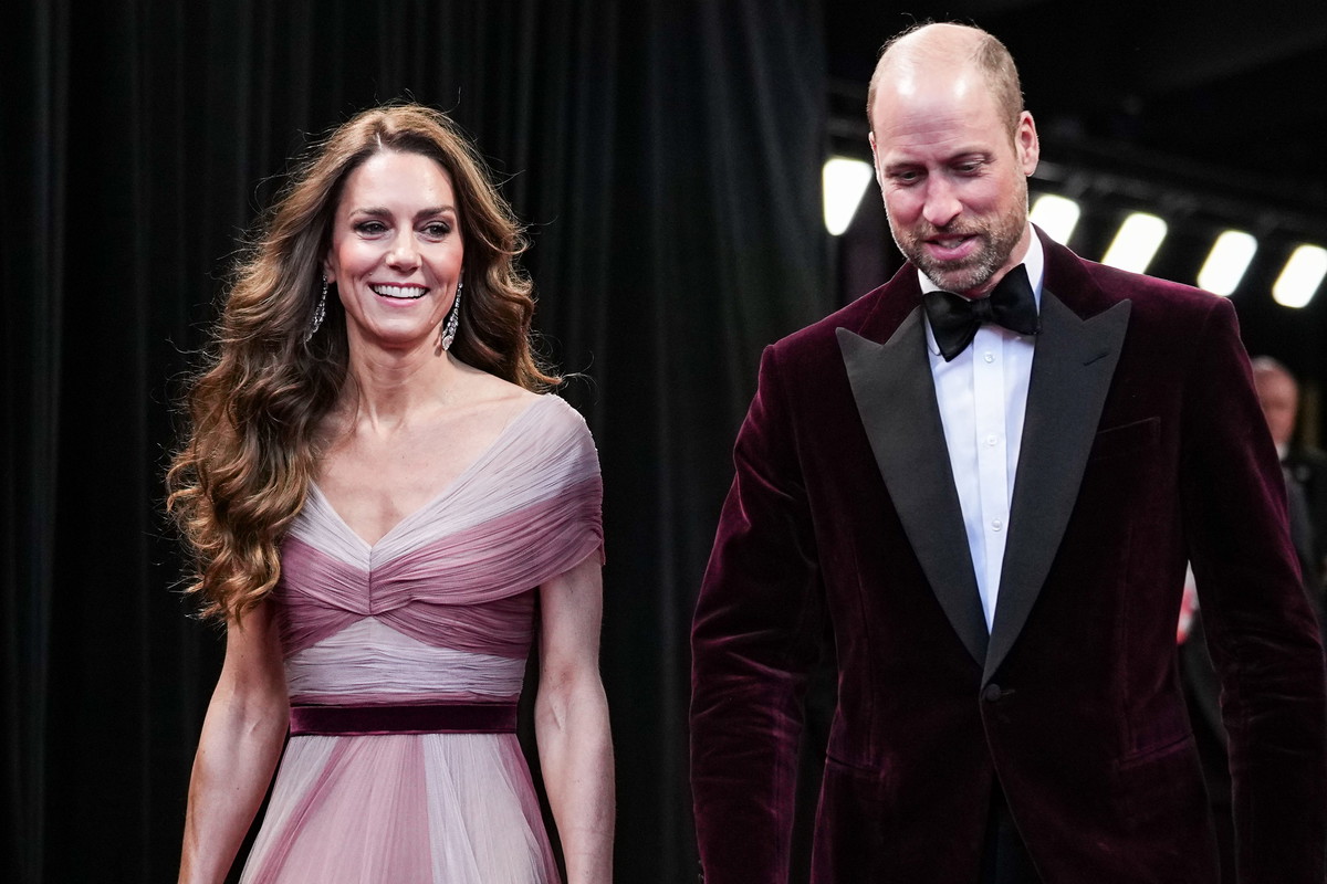Księżna Kate i książę William