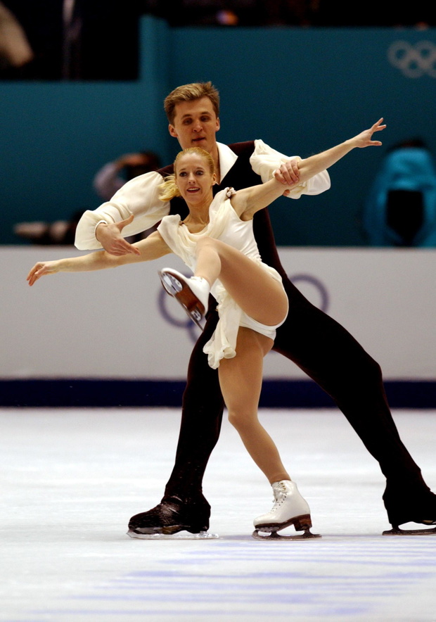 Winter Olympics - Salt Lake City 2002 - Figure Skating - Pairs Free Programme