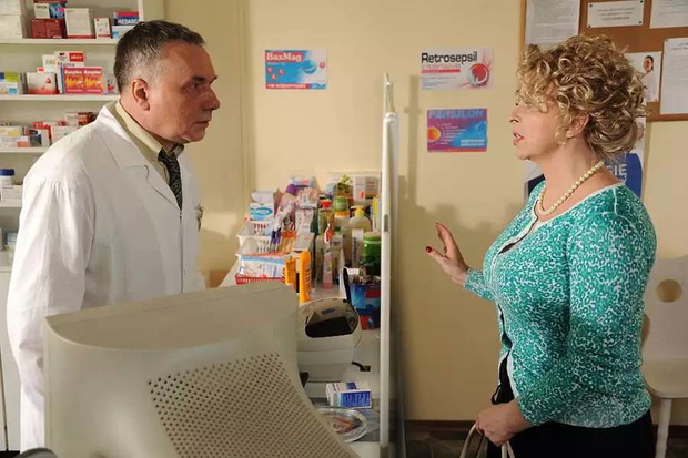Leon Charewicz i Violetta Arlak w serialu "Ranczo".