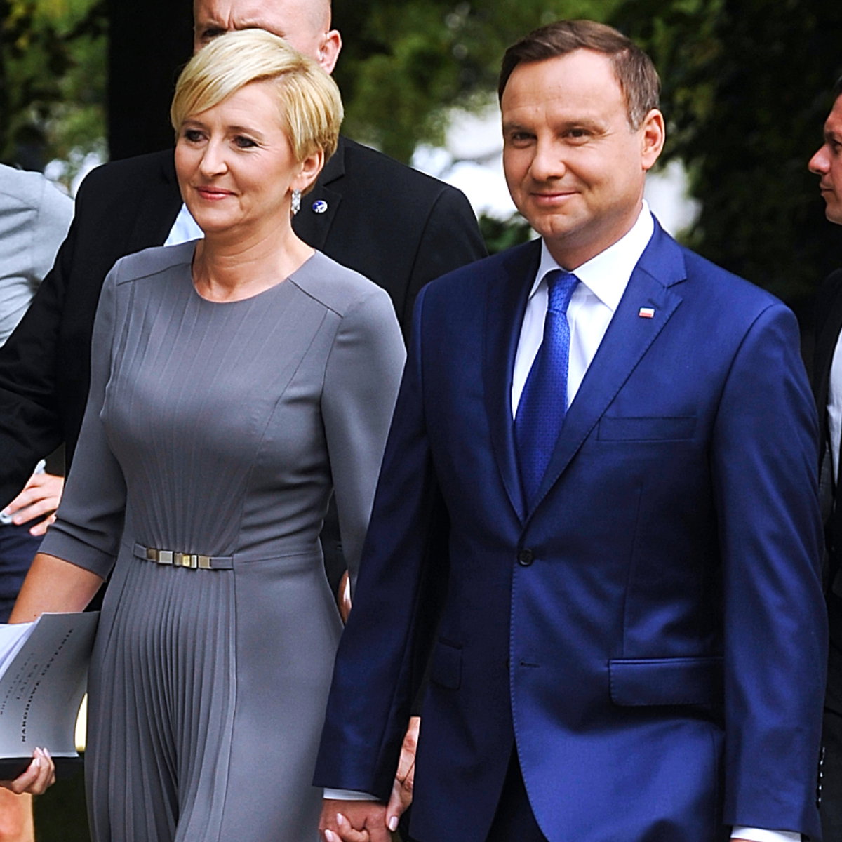 Andrzej Duda, Agata Kornhauser-Duda