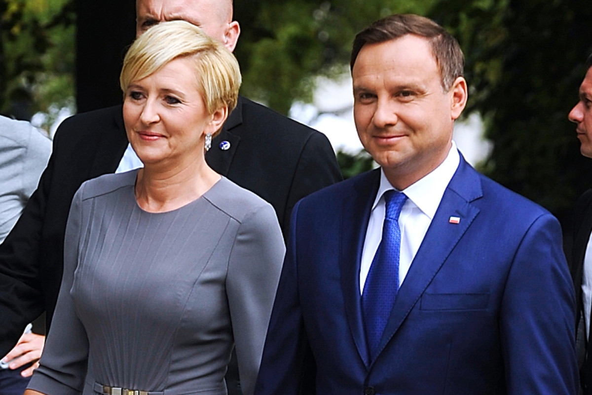 Andrzej Duda, Agata Kornhauser-Duda