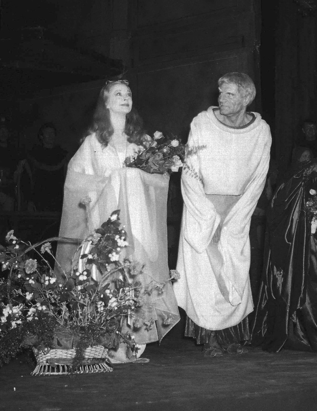 VIVIEN LEIGH I LAURENCE OLIVIER