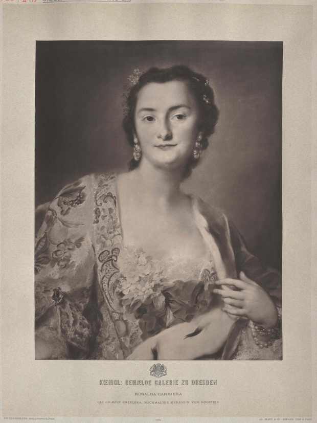 Orzelska, Anna Karoline Gräfin