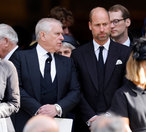 The Funeral Of The Duchess Of Kent