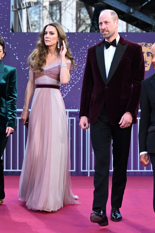 Księżna Kate, Książę William, BAFTA 2026