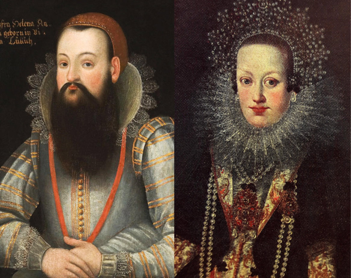 Helena Antonia z Liege, Konstancja Habsburżanka