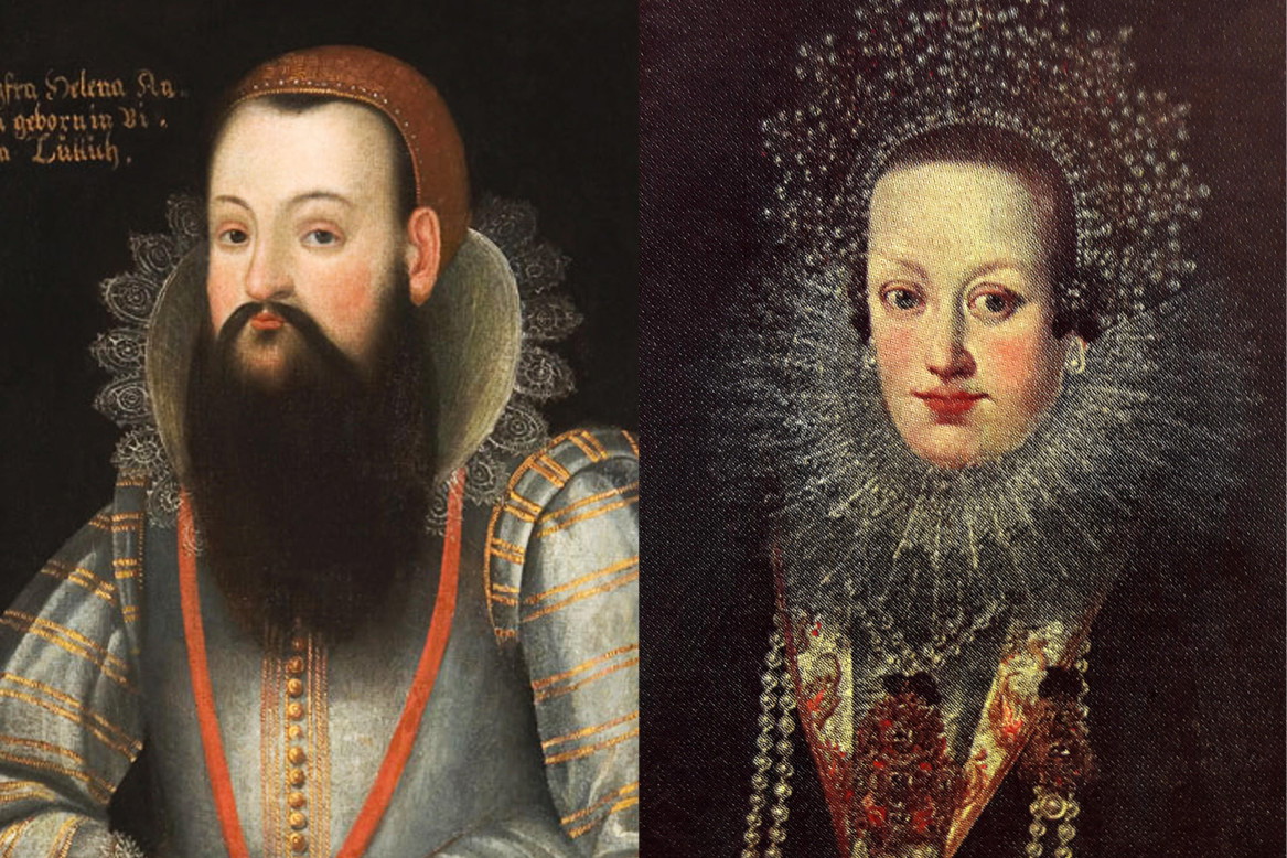 Helena Antonia z Liege, Konstancja Habsburżanka
