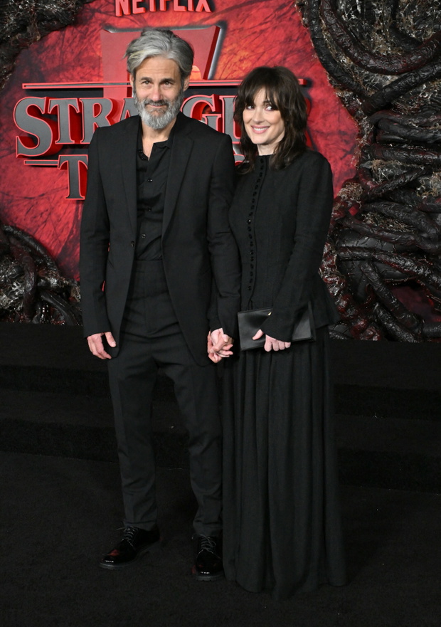 Scott Mackinlay Hahn i Winona Ryder, 6.11.2025.
