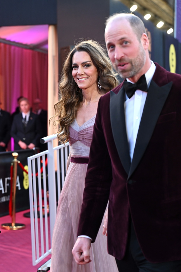 Księżna Kate, Książę William, BAFTA 2026
