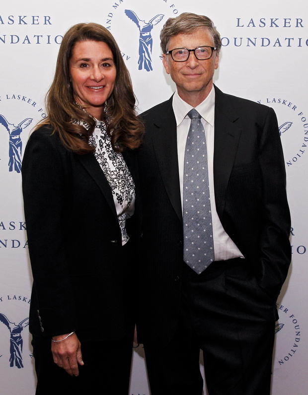 Bill Gates, Melinda Gates, 2013 rok