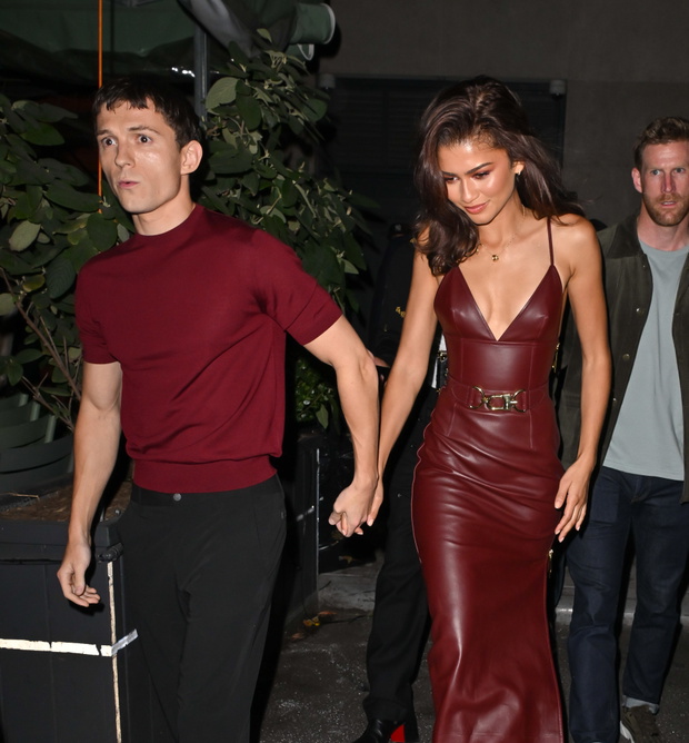 Tom Holland, Zendaya