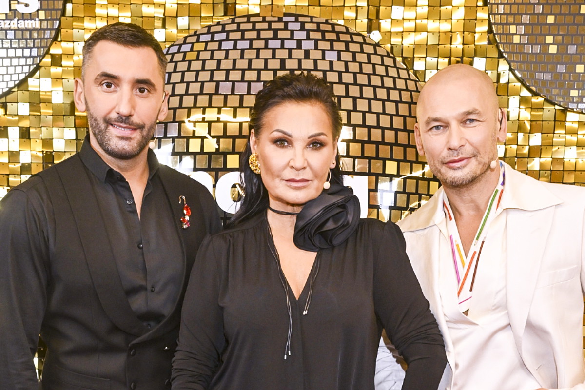 Rafał Maserak, Iwona Pavlović, Tomasz Wygoda, Taniec z Gwiazdami