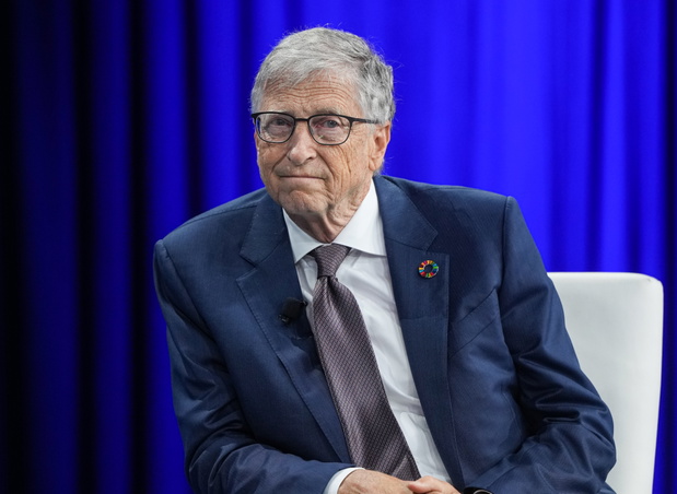 Bill Gates, 2024 rok
