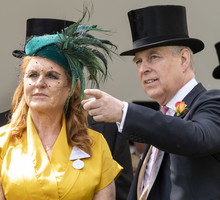 Książę Andrzej i Sarah Ferguson